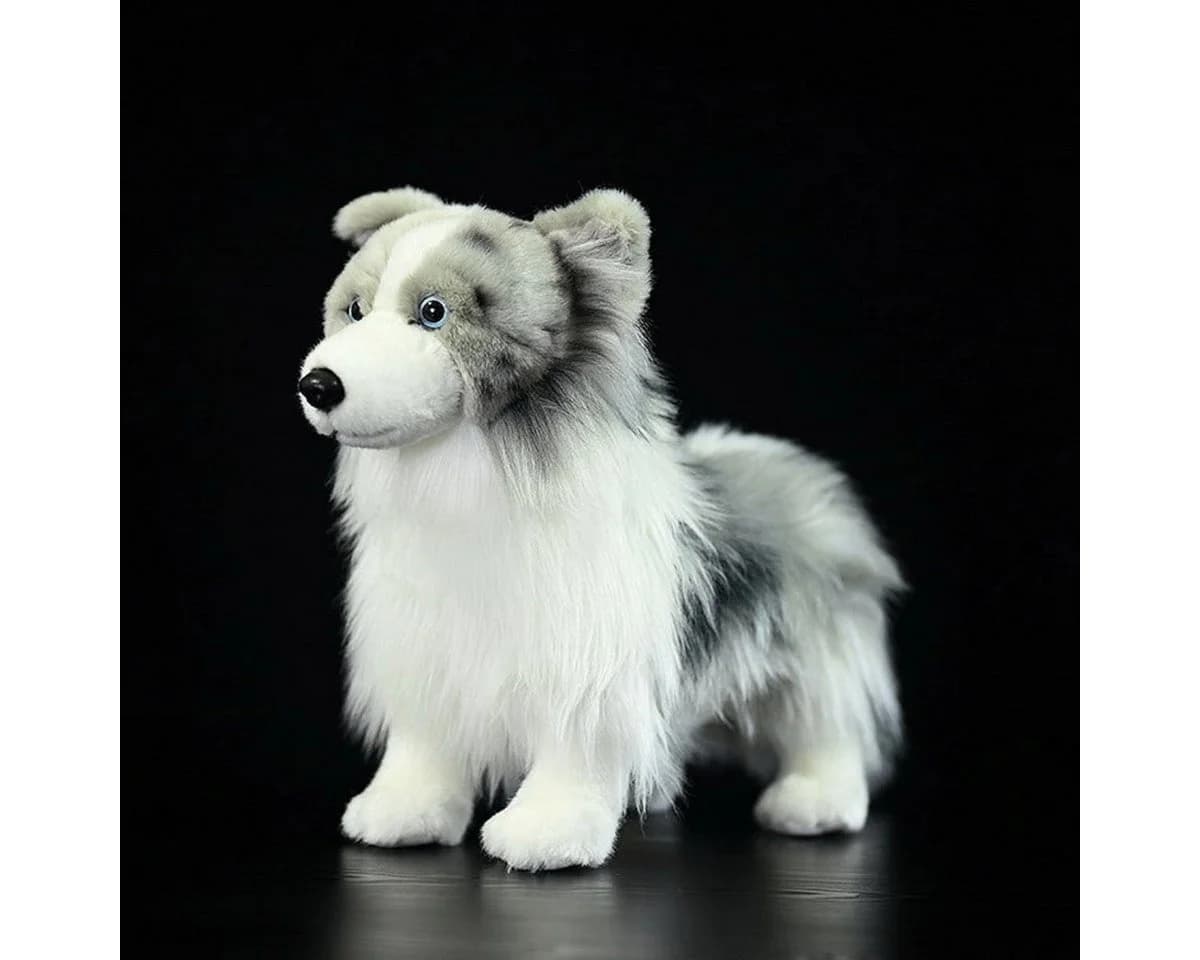 Tinisu Border Collie Kuscheltier 29 cm Plüschtier