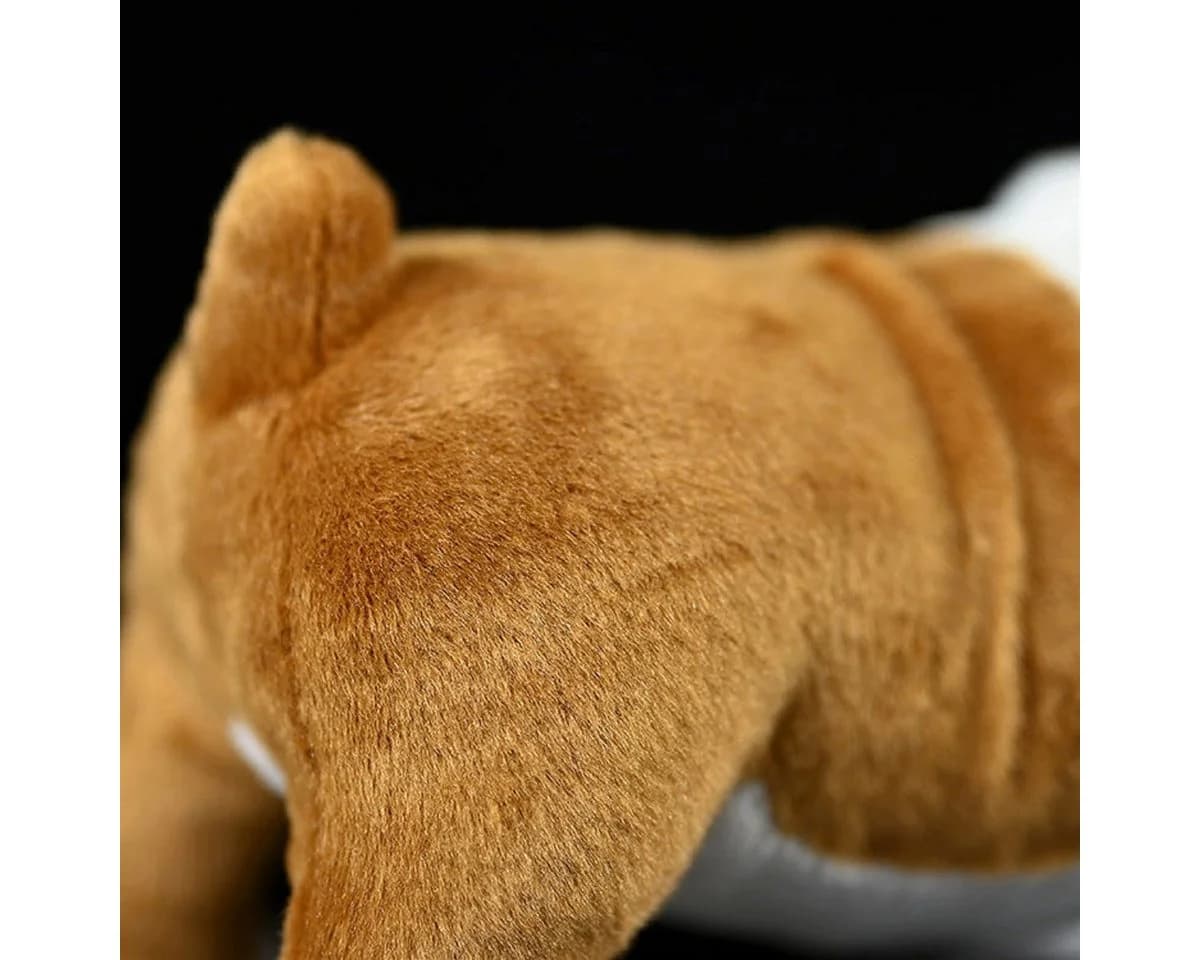 Tinisu Plüschfigur Englische Bulldogge 28 cm - Bild 4