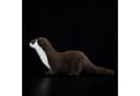 Tinisu Plüschfigur Otter Kuscheltier 42 cm – Realistisches Wildtier Stofftier Bild 1