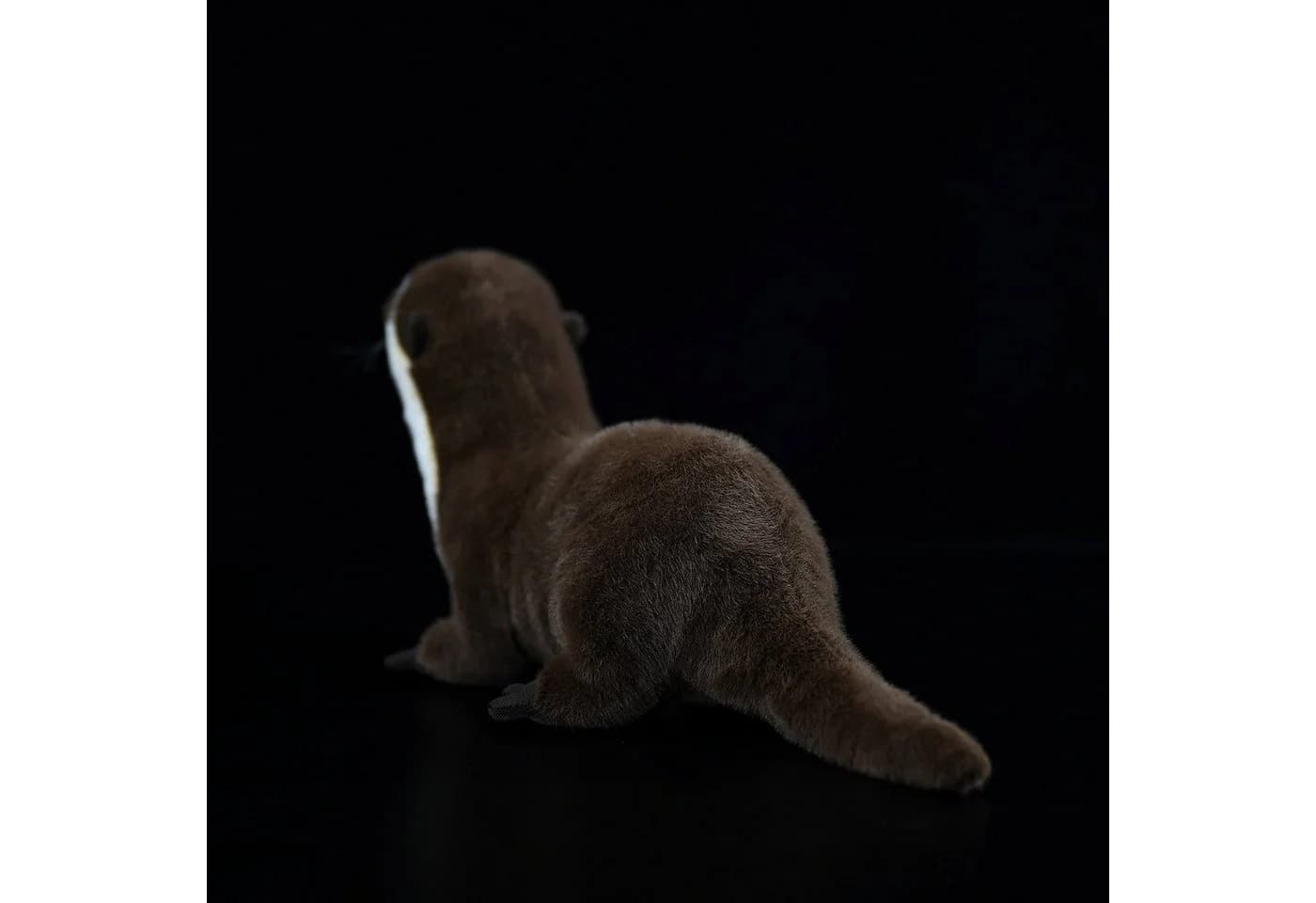 Tinisu Plüschfigur Otter Kuscheltier 42 cm – Realistisches Wildtier Stofftier - Bild 5