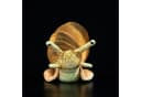 Tinisu Plüschfigur Schnecke 32 cm Kuscheltier Bild 1