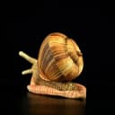 Tinisu Plüschfigur Schnecke 32 cm Kuscheltier Bild 4