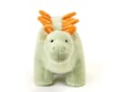 Tinisu Stegosaurus Plüschtier 30 cm Dinosaurier Kuscheltier Bild 3