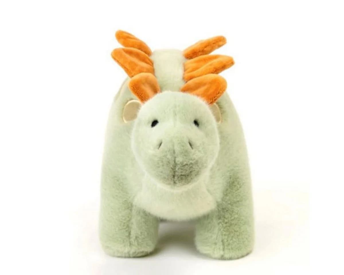 Tinisu Stegosaurus Plüschtier 30 cm Dinosaurier Kuscheltier - Bild 3