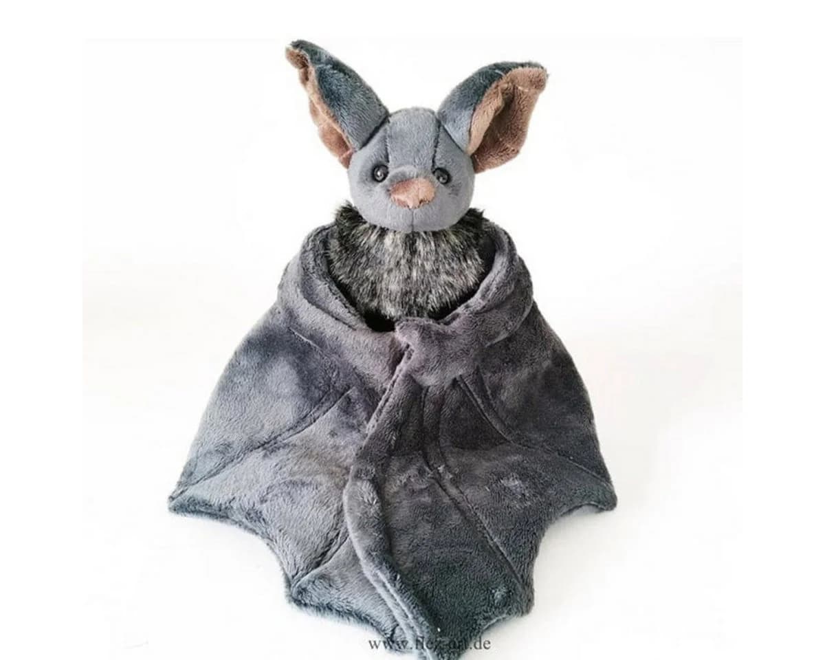 Tinisu Plüschfigur Fledermaus Kuscheltier 30 cm Halloween