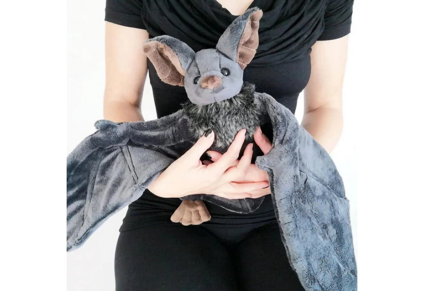 Tinisu Plüschfigur Fledermaus Kuscheltier 30 cm Halloween - Bild 2