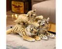 Tinisu Plüschfigur Tiger, Löwe & Leopard - Weiches Kuscheltier Bild 3