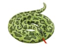 Tinisu Plüschpython XXL Kuscheltier in Braun Bild 3