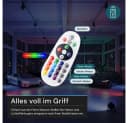 LUXULA RGB LED-Fluter LX400184 100W IP65 Schwarz mit Fernbedienung Bild 4