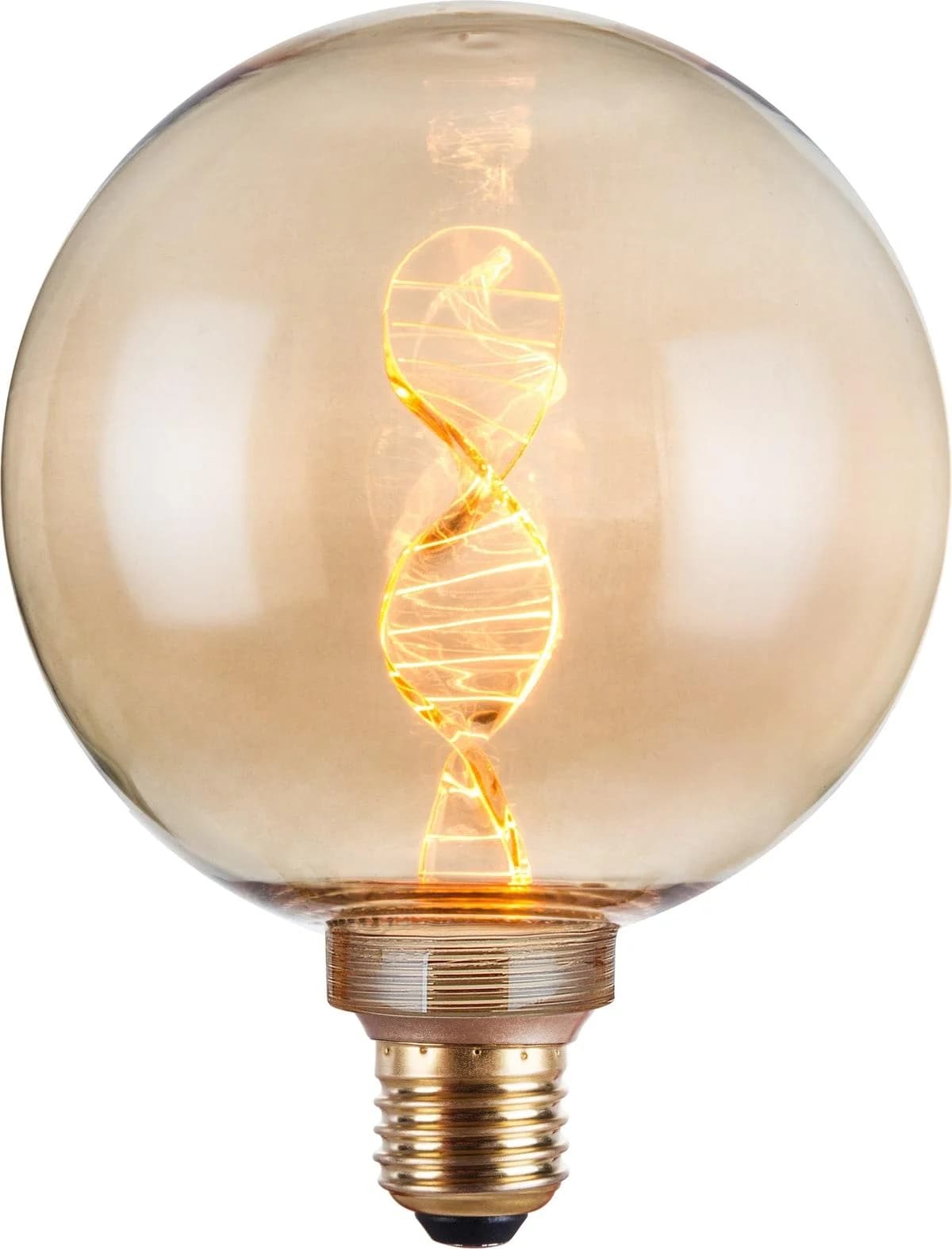 ENOVALITE LED-Filament-Lampe Amber E27 3,5W 120lm 1800K