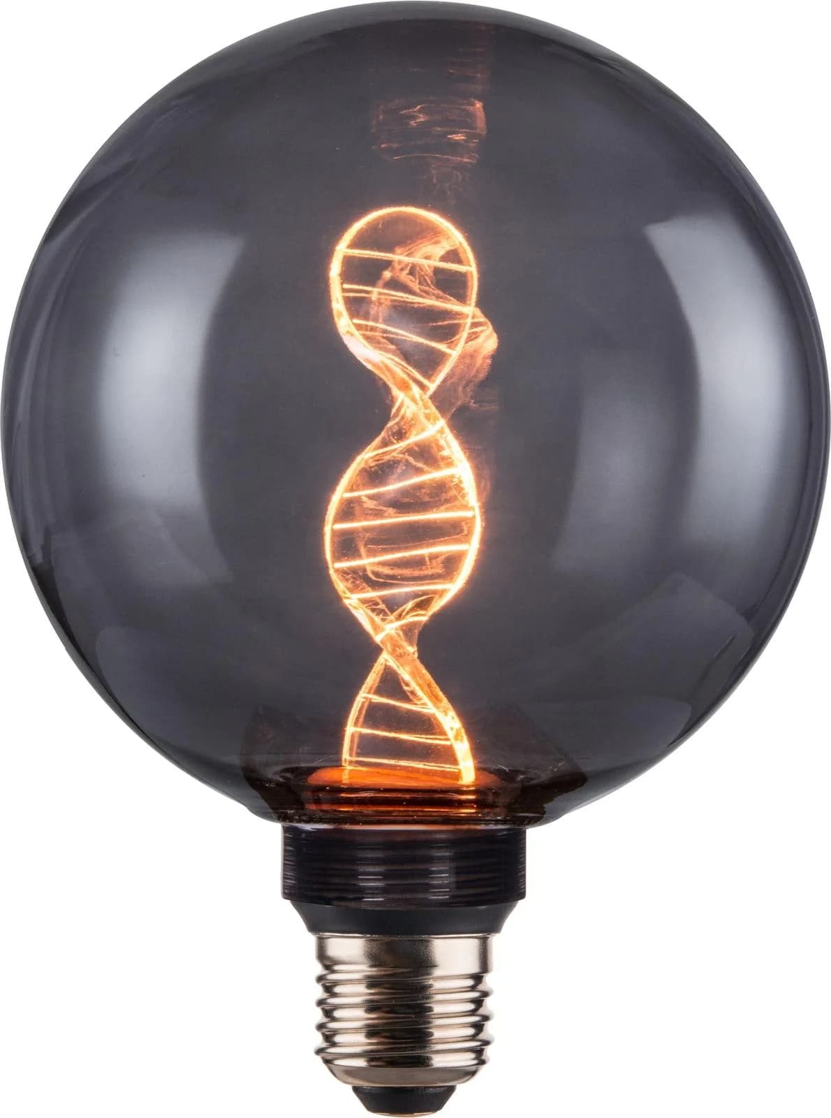 ENOVALITE LED-Filament-Lampe DNA Smoke E27 3,5W 120lm 1800K