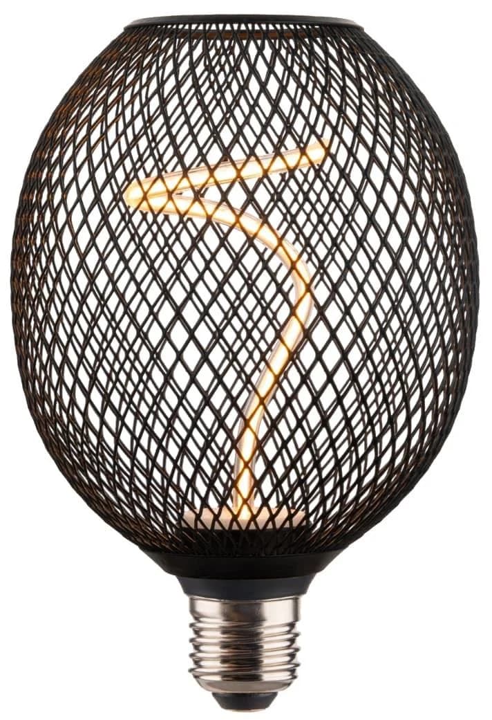 ENOVALITE LED-Filament-Lampe Vintage MESH E27 4,9W 200lm 1800K