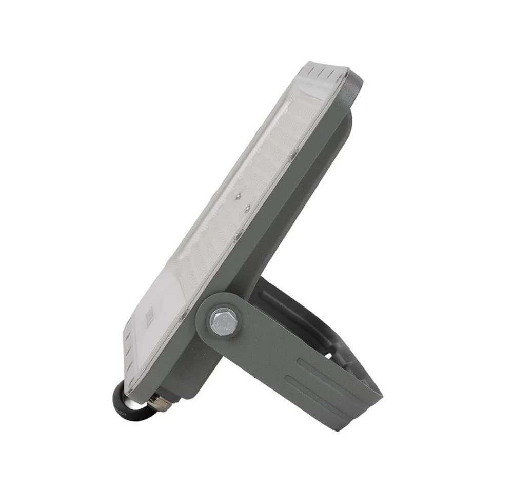 LUXULA LED Flutlichtstrahler 150 W Grau 4000K Neutralweiß