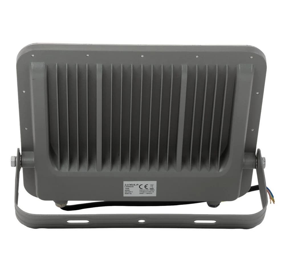 LUXULA LED Flutlichtstrahler 150 W Grau 4000K Neutralweiß - Bild 4