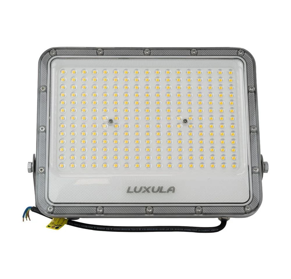 LUXULA LED Flutlichtstrahler 150 W Grau 4000K Neutralweiß - Bild 5
