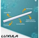 LUXULA LED Unterbauleuchte 58 cm 8 W Neutralweiß Bild 1