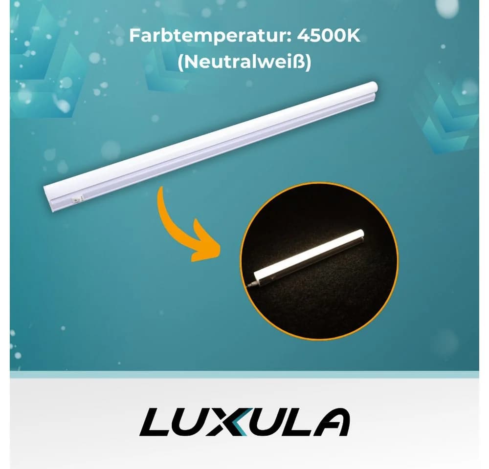 LUXULA LED Unterbauleuchte 58 cm 8 W Neutralweiß - Bild 3