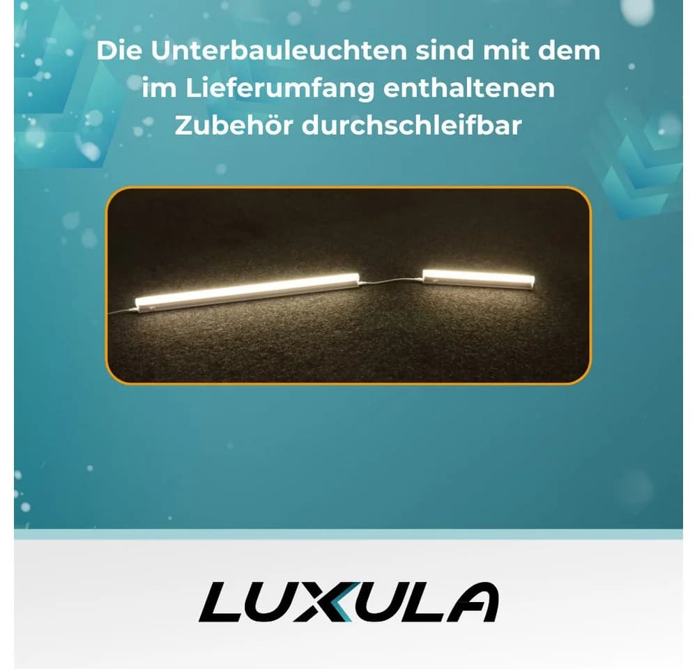 LUXULA LED Unterbauleuchte 58 cm 8 W Neutralweiß - Bild 4