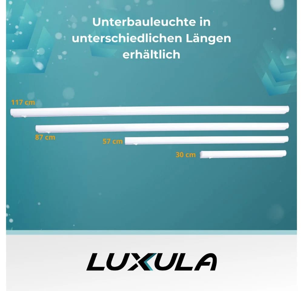 LUXULA LED Unterbauleuchte 58 cm 8 W Neutralweiß - Bild 5
