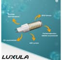 LUXULA LED-Leuchtmittel G9 7 W 2800 K Warmweiß Dimmbar Bild 1
