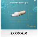 LUXULA LED-Leuchtmittel G9 7 W 2800 K Warmweiß Dimmbar Bild 3