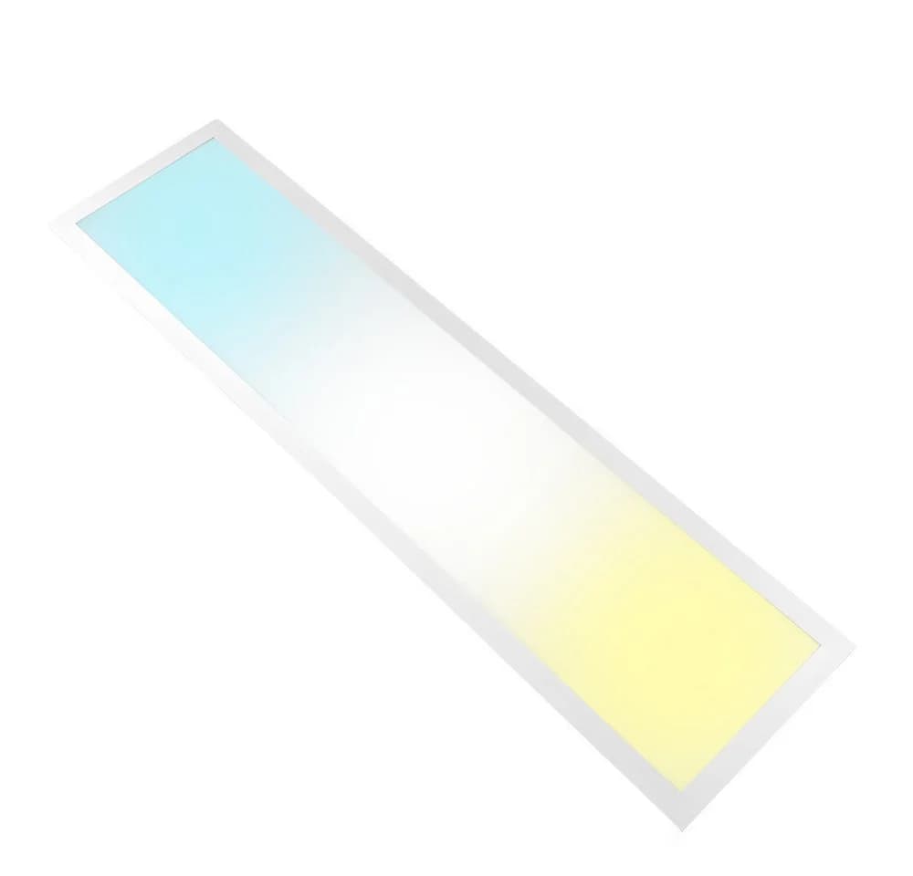 LUXULA LED Aufbauleuchte 40 W CCT einstellbar Weiß