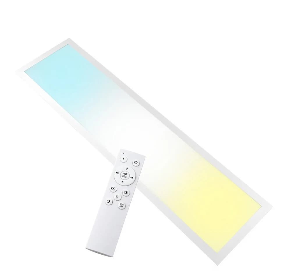 LUXULA LED Aufbauleuchte 40 W CCT einstellbar Weiß - Bild 2