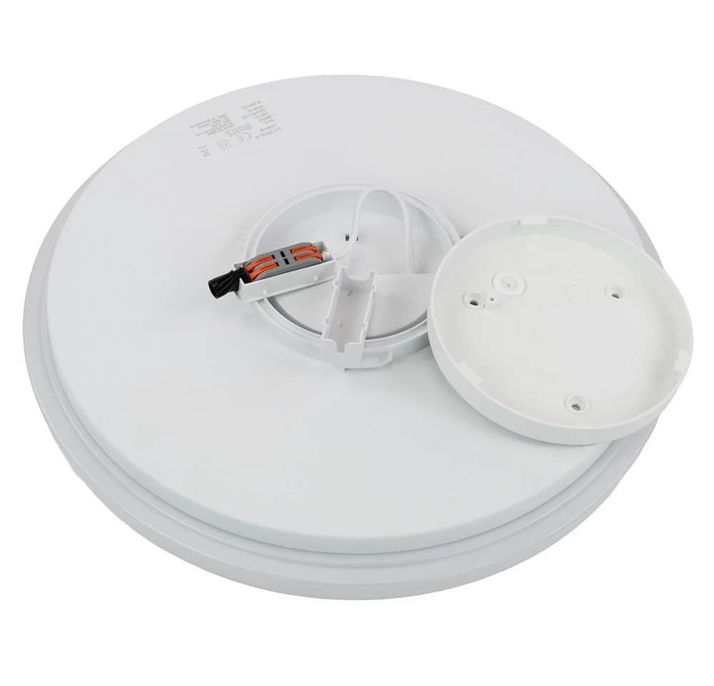 LUXULA LED Deckenleuchte 24W 4000K Neutralweiß IP44 Kunststoff - Bild 3