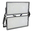 LUXULA LED Flutlichtstrahler 500 W 5000 K Neutralweiß Schwarz Bild 1