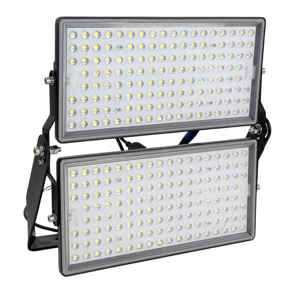 LUXULA LED Flutlichtstrahler 500 W 5000 K Neutralweiß Schwarz