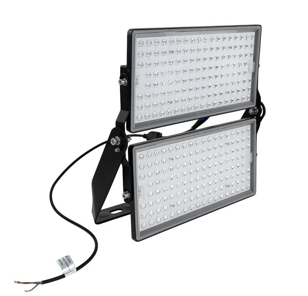 LUXULA LED Flutlichtstrahler 500 W 5000 K Neutralweiß Schwarz - Bild 2