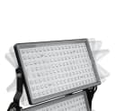 LUXULA LED Flutlichtstrahler 500 W 5000 K Neutralweiß Schwarz Bild 3