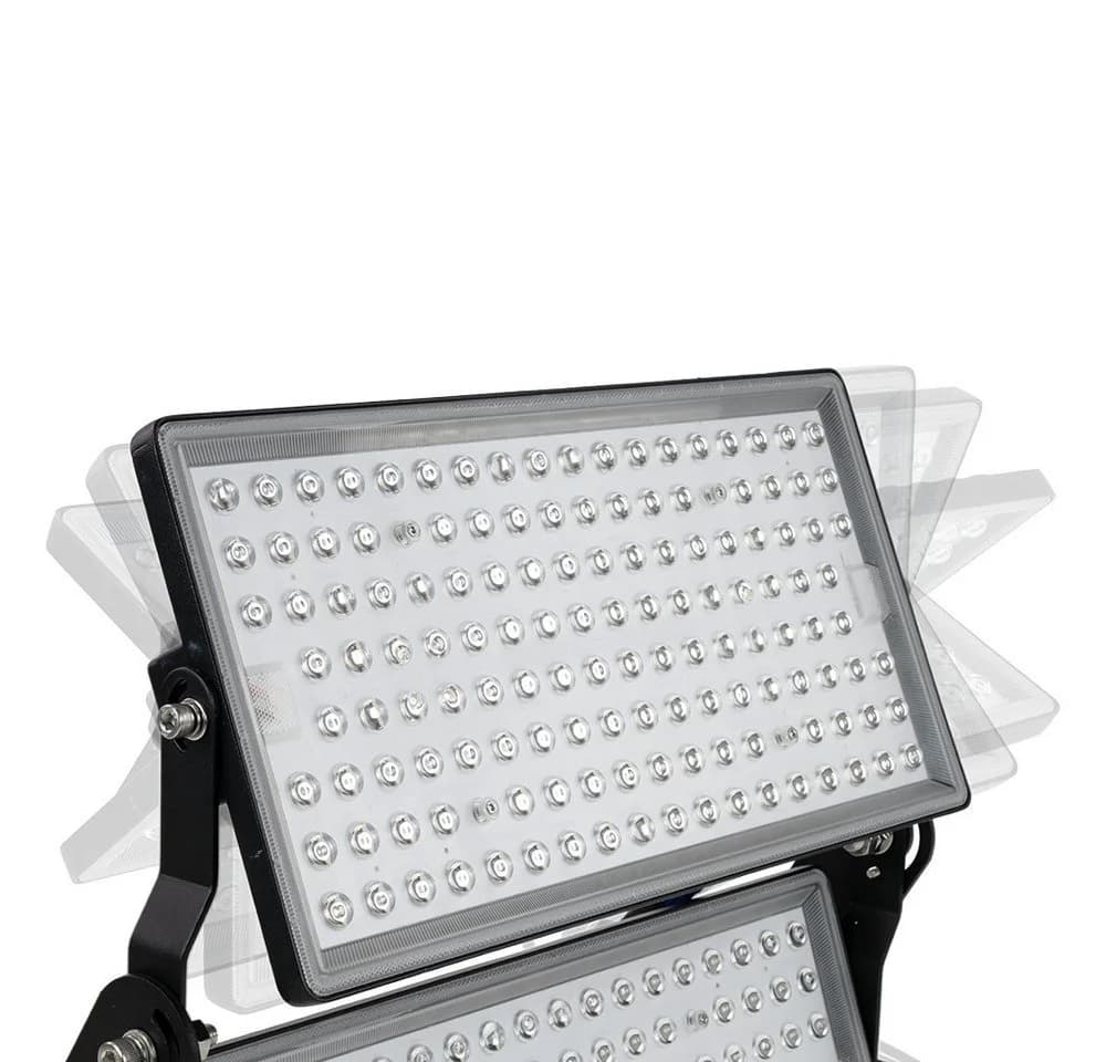 LUXULA LED Flutlichtstrahler 500 W 5000 K Neutralweiß Schwarz - Bild 3