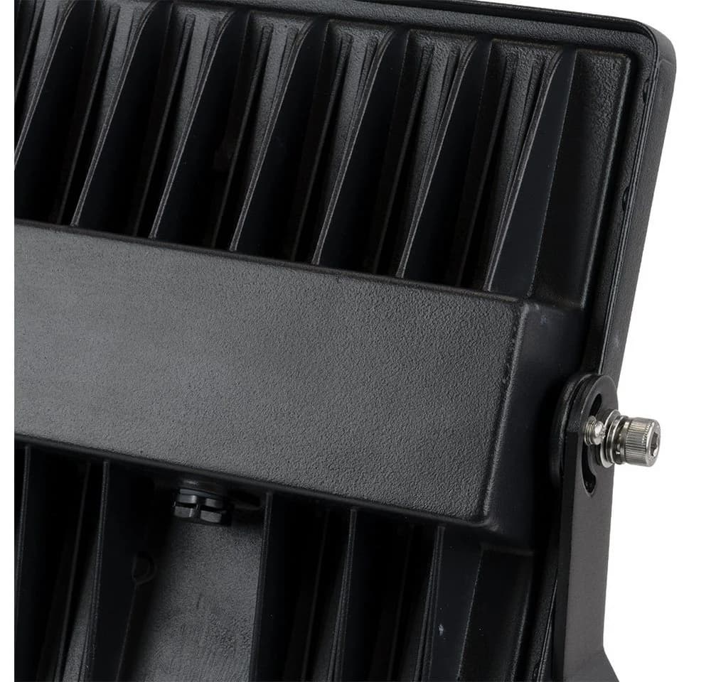 LUXULA LED Flutlichtstrahler 500 W 5000 K Neutralweiß Schwarz - Bild 5