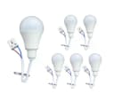 LUXULA LED-Renovierungslampe mit Klemme E27 4000K Weiß Bild 2