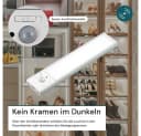 LUXULA LED Unterbauleuchte Silber mit Bewegungsmelder Bild 3