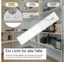 LUXULA LED Unterbauleuchte Silber mit Bewegungsmelder Bild 4