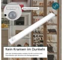 LUXULA LED Unterbauleuchte 60 cm Silber CCT dimmbar Bild 3