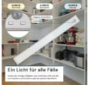 LUXULA LED Unterbauleuchte 60 cm Silber CCT dimmbar Bild 4