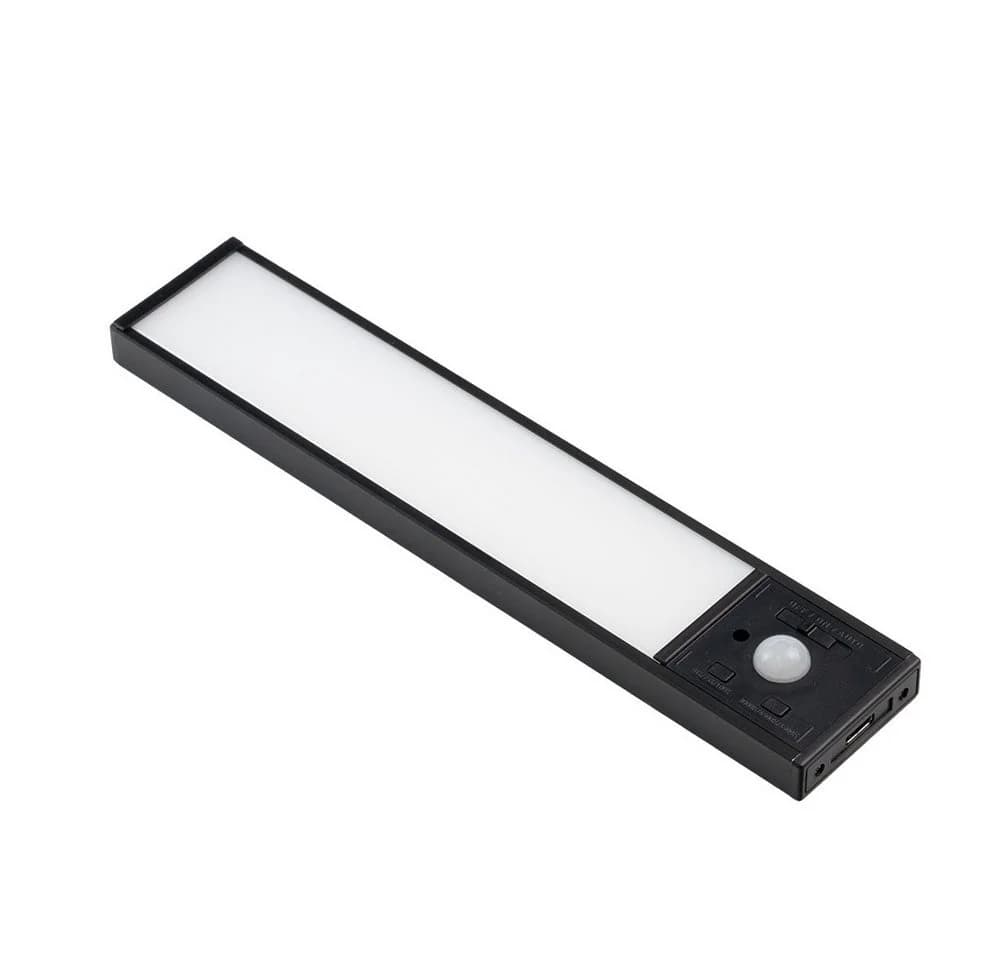 LUXULA LED Unterbauleuchte Schwarz mit Bewegungsmelder und CCT - Bild 2