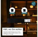 LUXULA LED Unterbauleuchte Schwarz mit Bewegungsmelder und CCT Bild 5