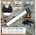 LUXULA LED Unterbauleuchte 30 cm Schwarz CCT einstellbar Bild 4