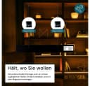 LUXULA LED Unterbauleuchte 30 cm Schwarz CCT einstellbar Bild 5