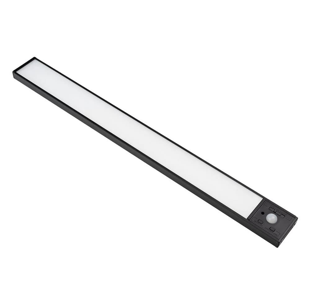 LUXULA LED Unterbauleuchte 40 cm Schwarz CCT einstellbar mit Bewegungsmelder - Bild 2