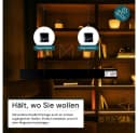 LUXULA LED Unterbauleuchte 40 cm Schwarz CCT einstellbar mit Bewegungsmelder Bild 5
