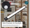 LUXULA LED Unterbauleuchte 60 cm Schwarz CCT einstellbar dimmbar Bild 3