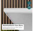 LUXULA LED Stehlampe Schwarz Dimmbar Up-Downlight Bild 2