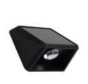 LUXULA Solar-Wandleuchte Schwarz LED 18lm CCT Farbwechsler Bild 2
