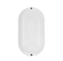 LUXULA LED Wandleuchte Oval Weiß CCT 3000K-6500K 12W Bild 2