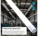 LUXULA LED-Röhre T8 18W 3000K Warmweiß G13 Bild 3